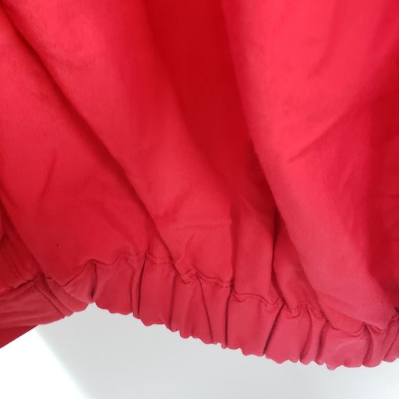 VAN HEUSEN 417 SPORTSWEAR Red Windbreaker MENS M - Picture 12 of 12